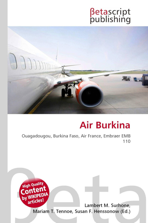 Kniha Air Burkina Mariam T. Tennoe