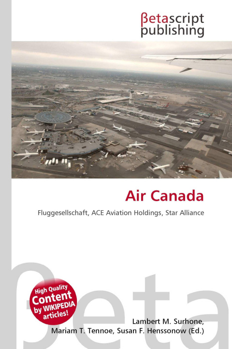 Kniha Air Canada Mariam T. Tennoe