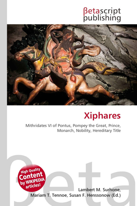 Kniha Xiphares Miriam T. Timpledon