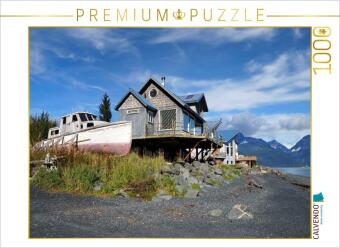 Hra/Hračka CALVENDO Puzzle Alaskas kurzer Herbst | 1000 Teile Lege-Größe 64x48cm Foto-Puzzle für glückliche Stunden Calvendo