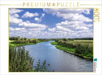 Hra/Hračka CALVENDO Puzzle Das Flüsschen Rhin | 1000 Teile Lege-Größe 64x48cm Foto-Puzzle für glückliche Stunden Calvendo