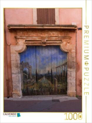 Hra/Hračka CALVENDO Puzzle Toreingang in Roussillon | 1000 Teile Lege-Größe 64x48cm Foto-Puzzle für glückliche Stunden Calvendo