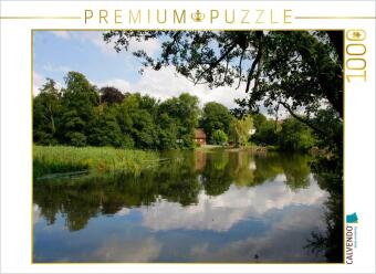 Hra/Hračka CALVENDO Puzzle Aprather Mühle | 1000 Teile Lege-Größe 64x48cm Foto-Puzzle für glückliche Stunden Calvendo