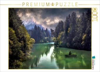 Hra/Hračka CALVENDO Puzzle Der Einsiedler | 1000 Teile Lege-Größe 64x48cm Foto-Puzzle für glückliche Stunden Calvendo