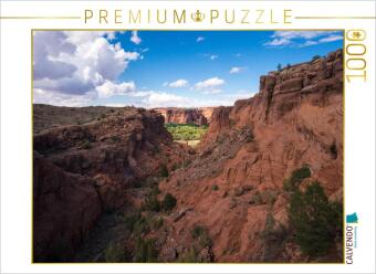 Hra/Hračka CALVENDO Puzzle Canyon de Chelly | 1000 Teile Lege-Größe 64x48cm Foto-Puzzle für glückliche Stunden Calvendo