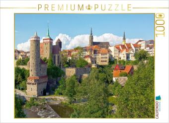 Hra/Hračka CALVENDO Puzzle Bautzen | 1000 Teile Lege-Größe 64x48cm Foto-Puzzle für glückliche Stunden Calvendo