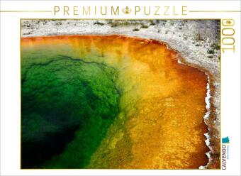 Hra/Hračka CALVENDO Puzzle Morning Glory Pool | 1000 Teile Lege-Größe 64x48cm Foto-Puzzle für glückliche Stunden Calvendo