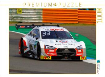 Hra/Hračka CALVENDO Puzzle Rene Rast, Audi RS5 DTM | 1000 Teile Lege-Größe 64x48cm Foto-Puzzle für glückliche Stunden Calvendo