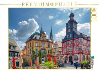 Hra/Hračka CALVENDO Puzzle Rathaus | 1000 Teile Lege-Größe 64x48cm Foto-Puzzle für glückliche Stunden Calvendo