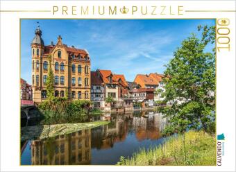 Hra/Hračka CALVENDO Puzzle Eschwege | 1000 Teile Lege-Größe 64x48cm Foto-Puzzle für glückliche Stunden Calvendo