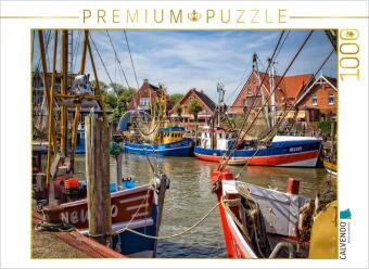 Hra/Hračka CALVENDO Puzzle Ostfriesland | 1000 Teile Lege-Größe 64x48cm Foto-Puzzle für glückliche Stunden Calvendo