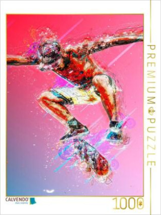 Hra/Hračka CALVENDO Puzzle Skateboarding | 1000 Teile Lege-Größe 64x48cm Foto-Puzzle für glückliche Stunden Calvendo