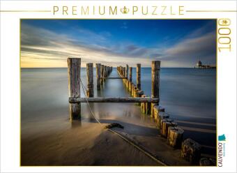 Hra/Hračka CALVENDO Puzzle Alter Steg Zingst | 1000 Teile Lege-Größe 64x48cm Foto-Puzzle für glückliche Stunden Calvendo