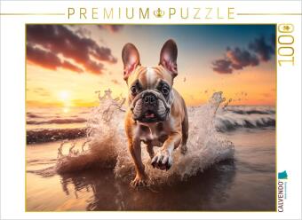 Hra/Hračka CALVENDO Puzzle Das macht solchen Spaß | 1000 Teile Lege-Größe 64x48cm Foto-Puzzle für glückliche Stunden Calvendo