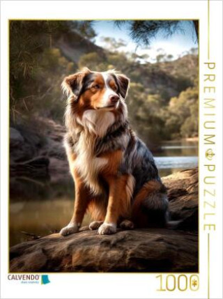 Hra/Hračka CALVENDO Puzzle Mutig | 1000 Teile Lege-Größe 64x48cm Foto-Puzzle für glückliche Stunden Calvendo