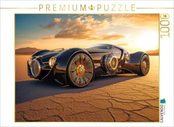 Hra/Hračka CALVENDO Puzzle Bolide | 1000 Teile Lege-Größe 64x48cm Foto-Puzzle für glückliche Stunden Calvendo