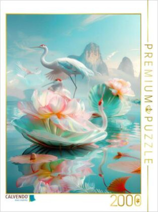 Hra/Hračka CALVENDO Puzzle Animierte Welt | 2000 Teile Lege-Größe 90x67cm Foto-Puzzle für glückliche Stunden Calvendo
