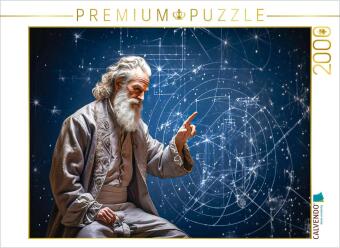 Hra/Hračka CALVENDO Puzzle Galileo Galilei | 2000 Teile Lege-Größe 90x67cm Foto-Puzzle für glückliche Stunden Calvendo