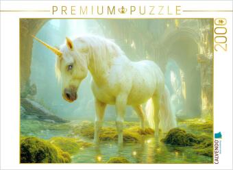 Hra/Hračka CALVENDO Puzzle Fantasiewelt | 2000 Teile Lege-Größe 90x67cm Foto-Puzzle für glückliche Stunden Calvendo