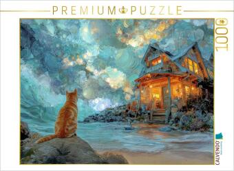 Hra/Hračka CALVENDO Puzzle Am Wasser | 1000 Teile Lege-Größe 64x48cm Foto-Puzzle für glückliche Stunden Calvendo