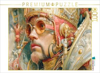 Hra/Hračka CALVENDO Puzzle Dieselpunk | 1000 Teile Lege-Größe 64x48cm Foto-Puzzle für glückliche Stunden Calvendo