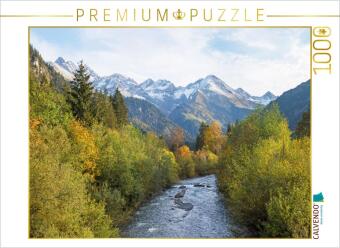 Hra/Hračka CALVENDO Puzzle Stillachtal | 1000 Teile Lege-Größe 64x48cm Foto-Puzzle für glückliche Stunden Calvendo