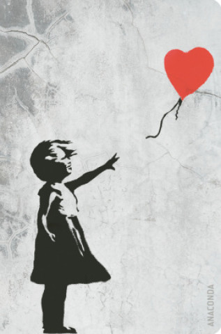 Libro Notizheft Banksy Anaconda Verlag