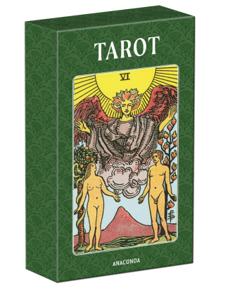 Hra/Hračka Tarot - Standardgröße Arthur Edward Waite