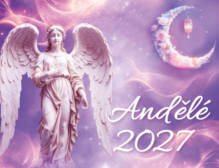 Kalendář/Diář Andělé 2027 Jitka Saniová