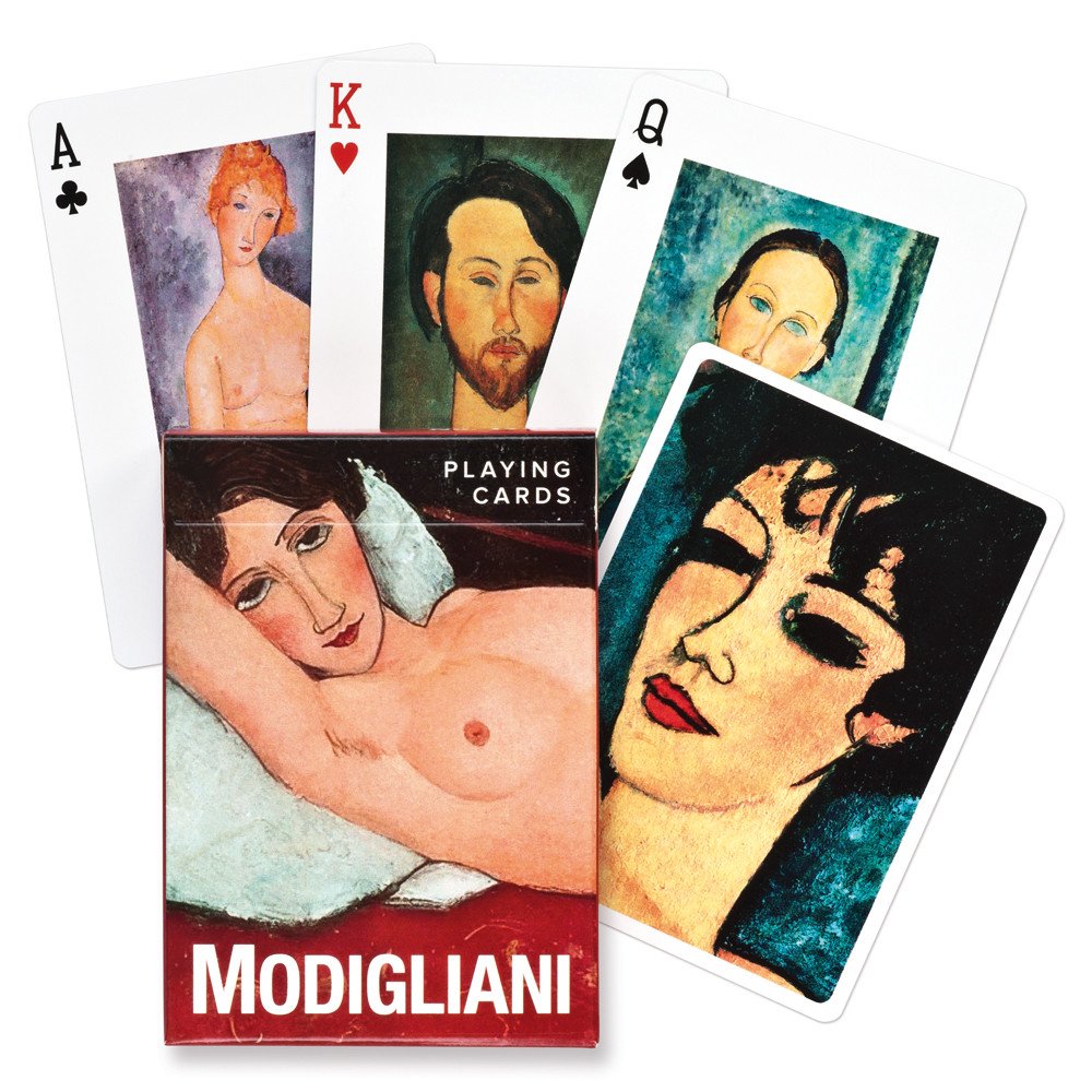 Tiskovina Poker Modigliani 