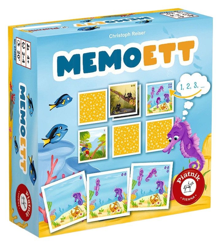 Hra/Hračka Memoett 