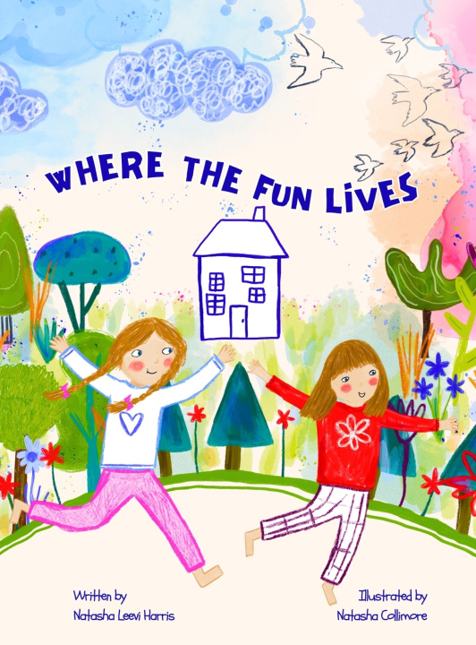 Kniha Where the Fun Lives Natasha Leevi Harris