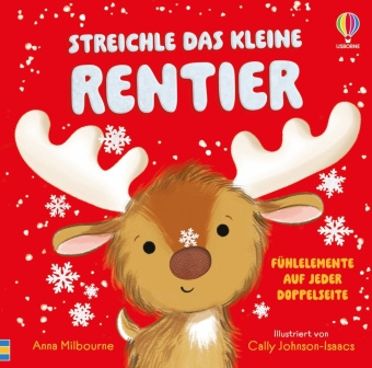 Książka Streichle das kleine Rentier Anna Milbourne