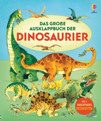 Kniha Das große Ausklappbuch der Dinosaurier Alex Frith
