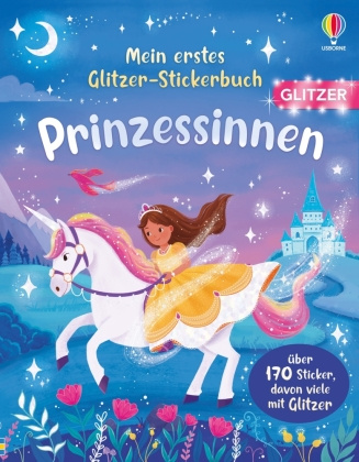 Livro Mein erstes Glitzer-Stickerbuch: Prinzessinnen Kristie Pickersgill