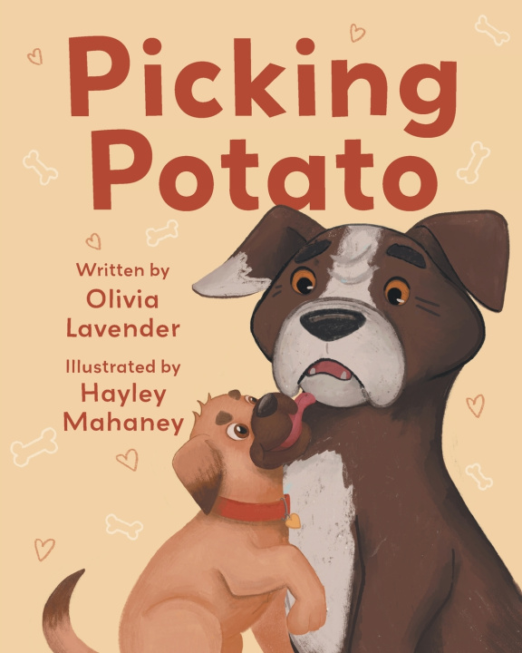 Kniha Picking Potato Olivia Lavender