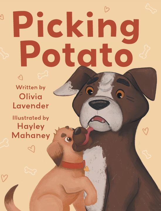 Kniha Picking Potato Olivia Lavender