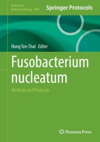Kniha Fusobacterium nucleatum Hung Ton-That