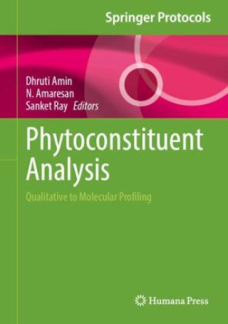 Kniha Phytoconstituent Analysis Dhruti Amin