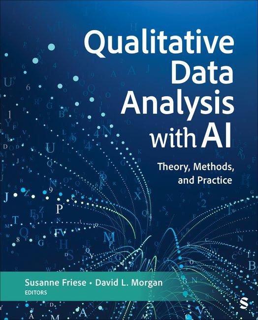 Kniha Qualitative Data Analysis w AI 1E Friese Morgan