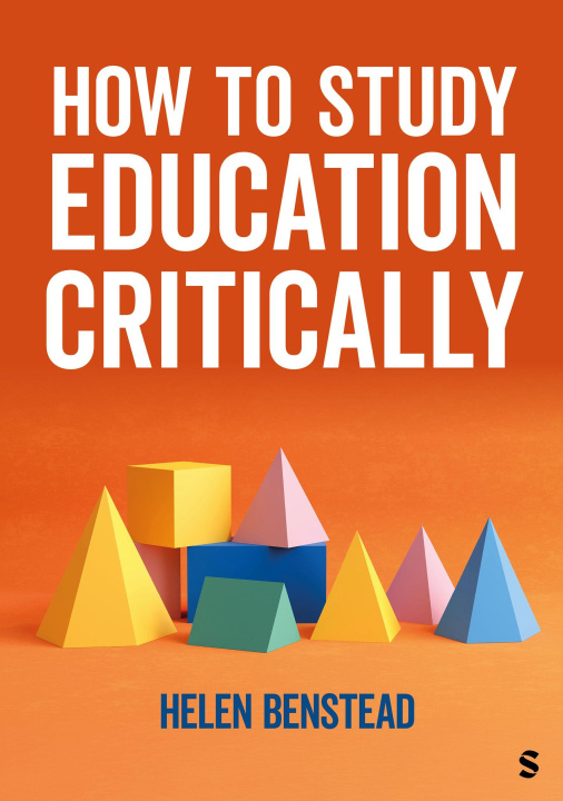 Kniha How to Study Edu Critically 1E Benstead