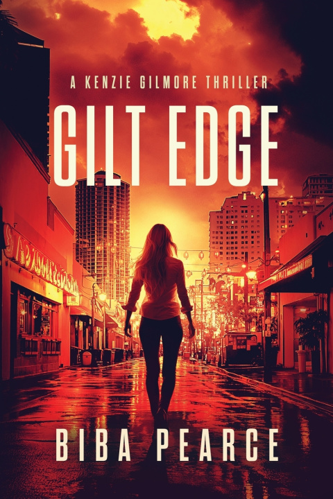 Kniha Gilt Edge Biba Pearce