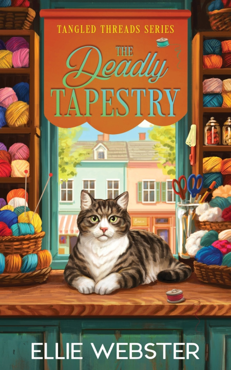 Knjiga The Deadly Tapestry Ellie Webster