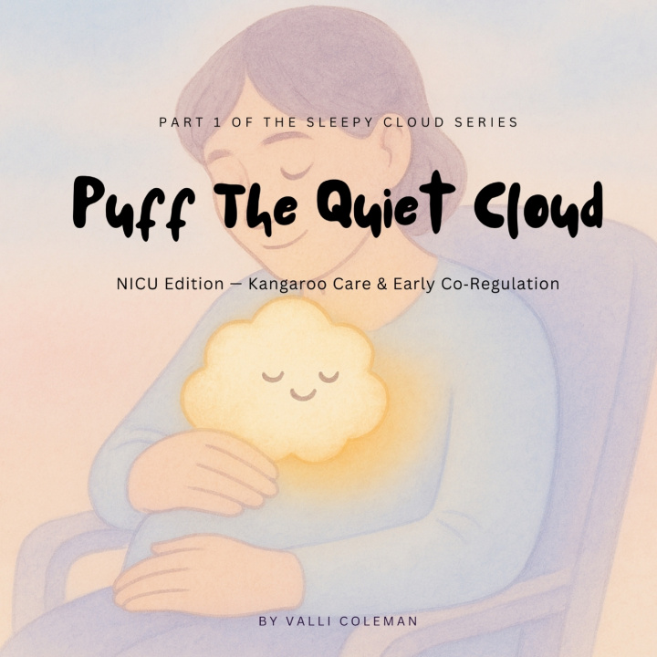 Kniha Puff the Quiet Cloud Valli Coleman