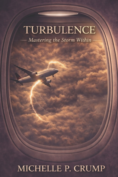 Kniha TURBULENCE Michelle P Crump