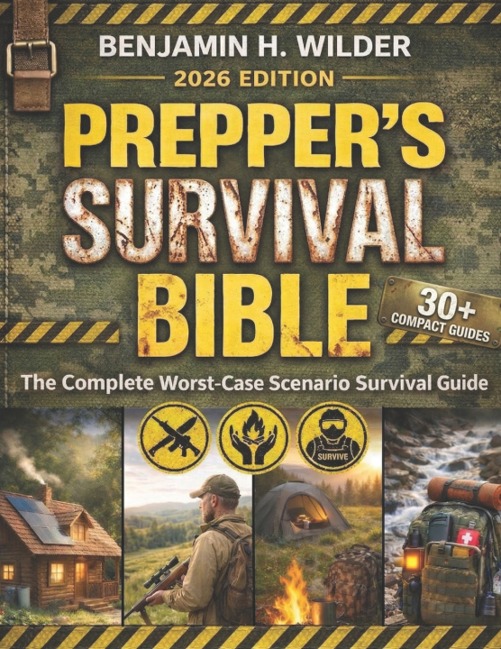 Buch The Prepper's Survival Bible Benjamin H. Wilder