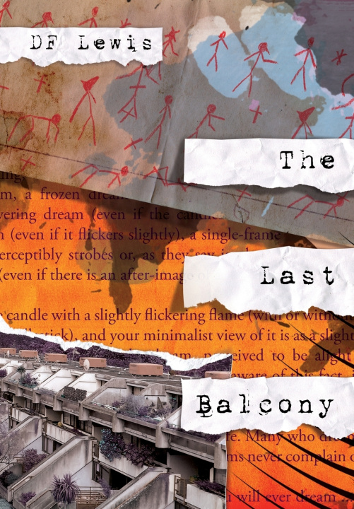 Kniha The Last Balcony DF Lewis