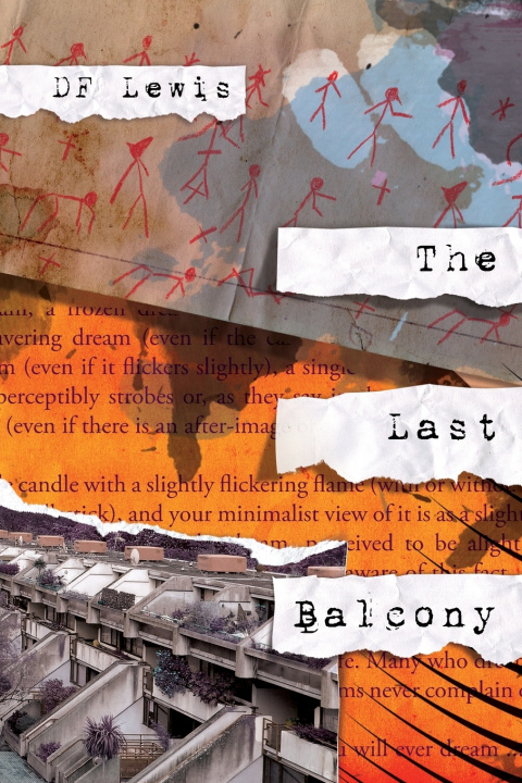 Kniha The Last Balcony DF Lewis