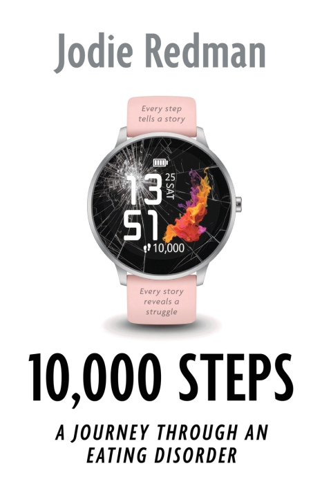 Kniha 10,000 Steps Jodie Redman