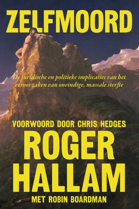 Kniha Zelfmoord Roger Hallam